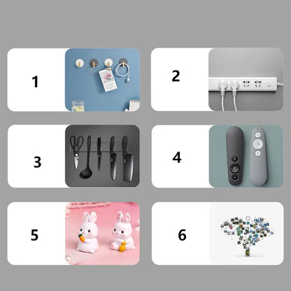 Nano Tape 1/3/5m – Double-Sided Waterproof Traceless Adhesive for Kitchen & Bathroom 1