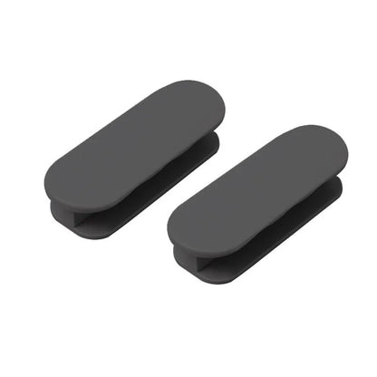 2 PCS Self - Adhesive Window, Cabinet & Drawer Handles - Ideal for Door, Wardrobe Sliding Door as an Organizing Auxiliary Device