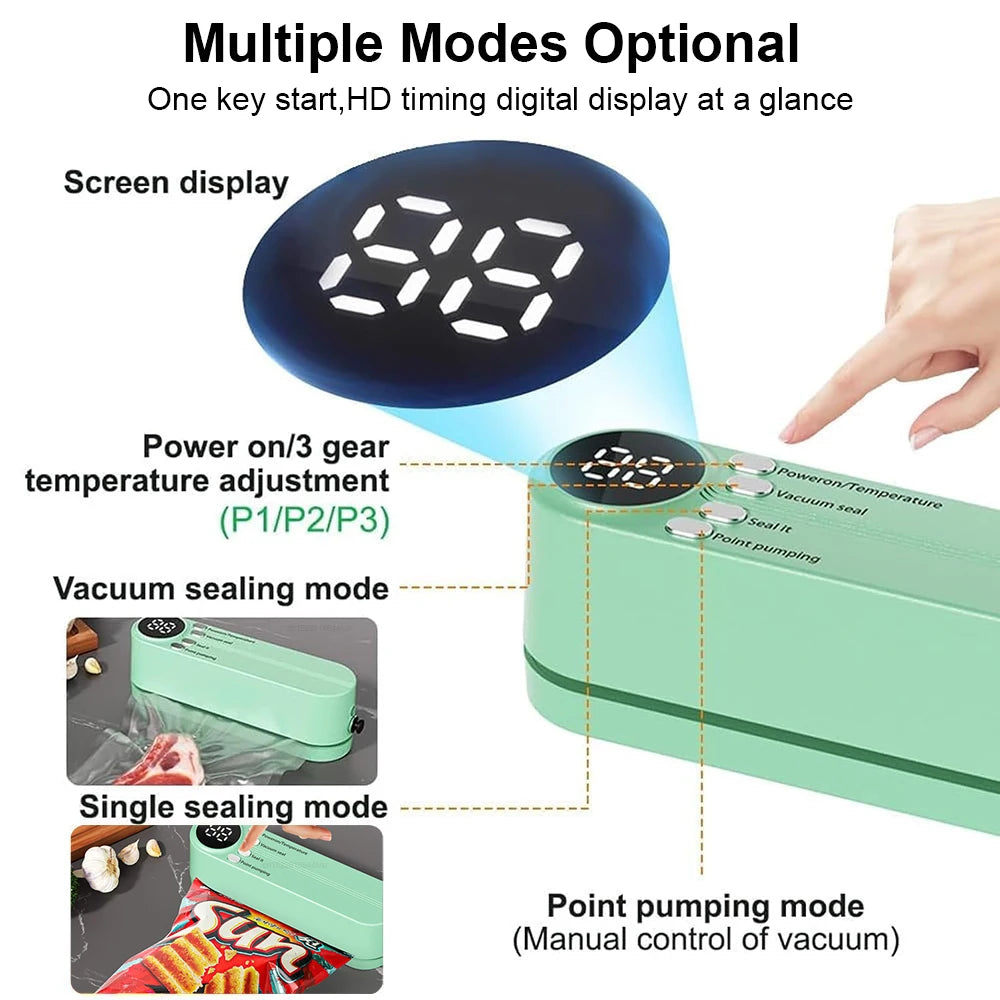 🔥 Portable Vacuum Sealer 🔥