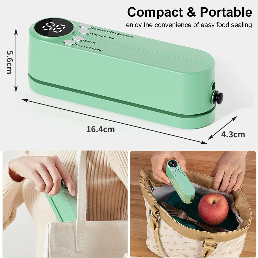 🔥 Portable Vacuum Sealer 🔥