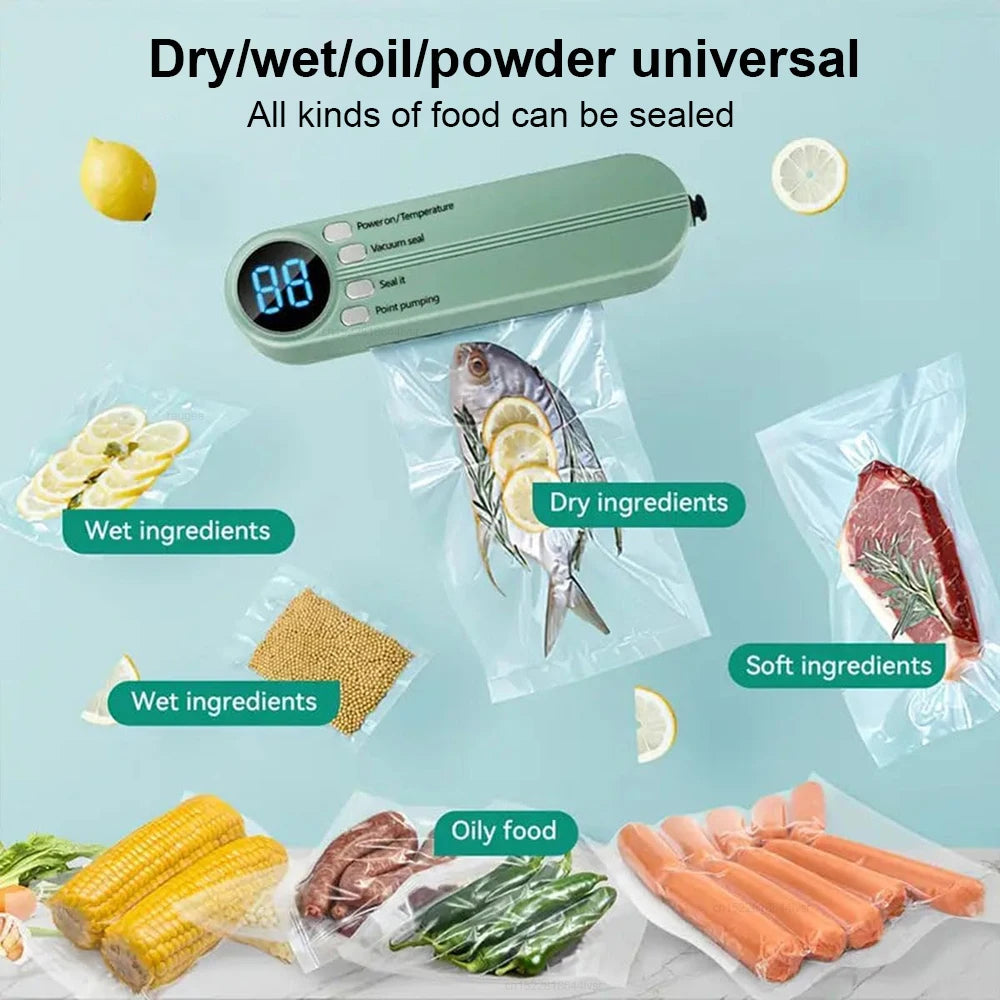 🔥 Portable Vacuum Sealer 🔥