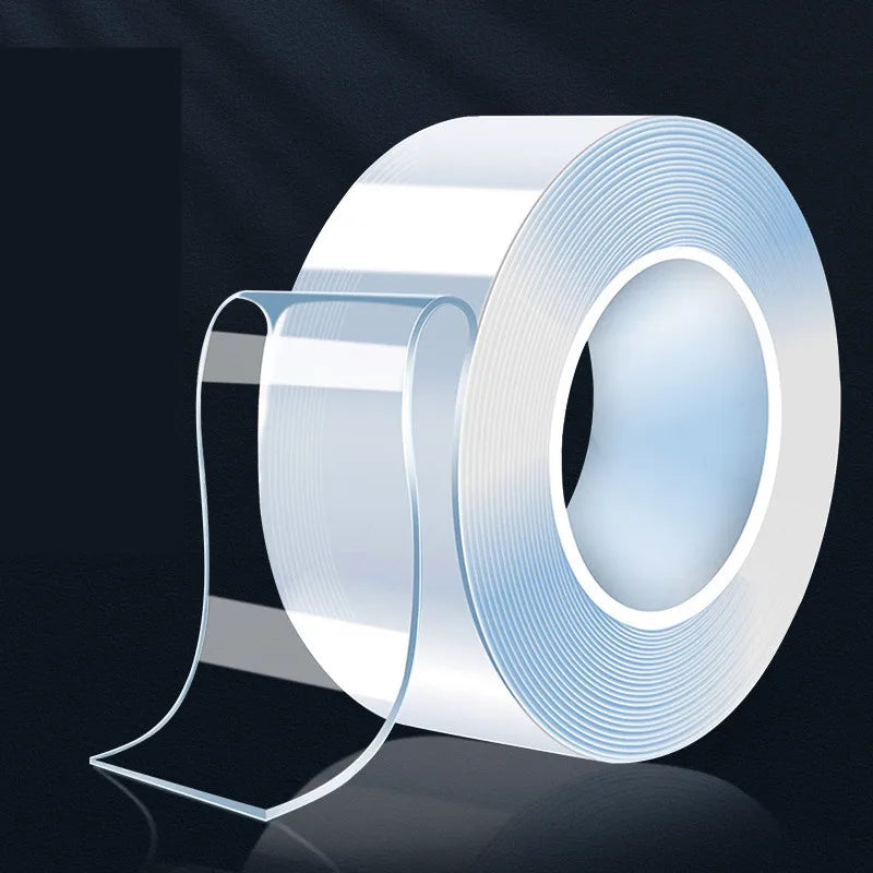 Nano Tape 1/3/5m – Double-Sided Waterproof Traceless Adhesive for Kitchen & Bathroom 1
