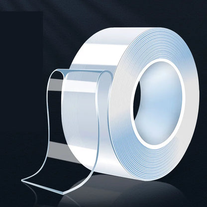 Nano Tape 1/3/5m – Double-Sided Waterproof Traceless Adhesive for Kitchen & Bathroom 1
